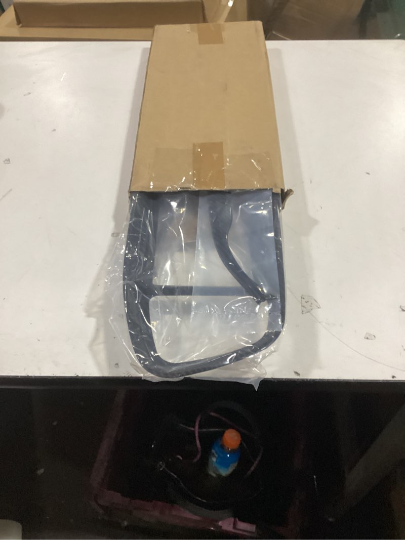 Condition photo showing New/Like New for Voodonala for Challenger Carbon Fiber Center Consoles Dashboard Instrument Gauge Cluster Panel Protecter Cover Trim Fit for 2015-2025+ Dodge Challenger Dash Board Interior Accessories 4pcs