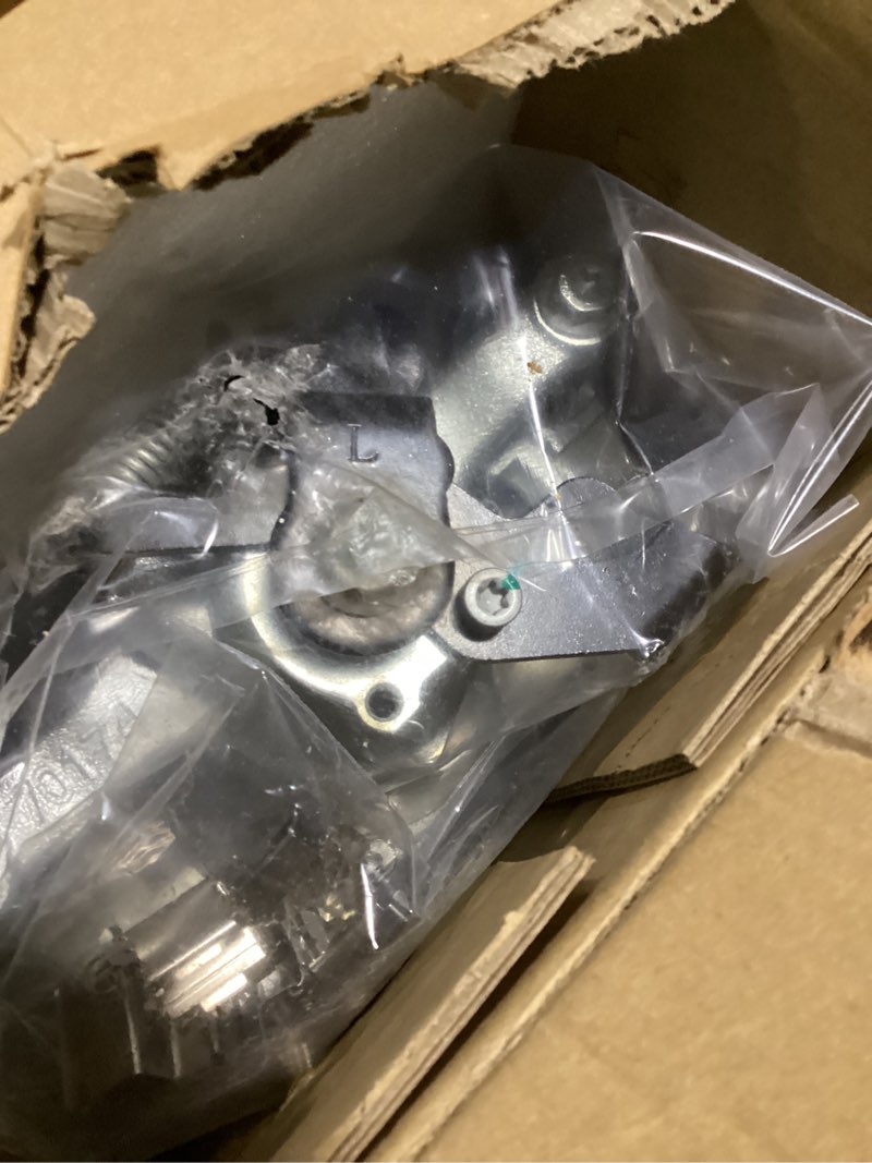 Condition photo showing Good Condition for parod 18b5399 18b5398 rear disc brake caliper with bracket fit for 2012-2020 dodge grand caravan, 2013-2015 ram c/v, 2012-2014 vw routan, 2012-2016 chrysler town & country, passenger & driver side