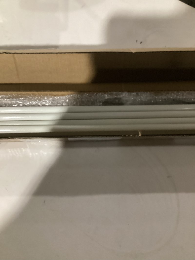 Condition photo showing Good Condition for Shimeyao 10 Pack 36 Inch Acrylic Curtain Pull Wands Drapery Pull Rod White Versatile Fiberglass Blinds Wand Kits with Rings and Hooks for Opening Closing Curtains Homes Offices Window Opener 36 Inch White