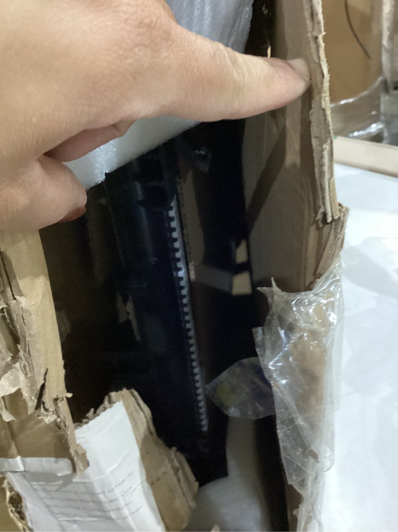 Condition photo showing As Is for autosaver88 radiator compatible with 2018 2019-2022 jeep wrangler jl 2020 2021 2022 gladiator 2.0l 3.0l 3.6l 6.4l l4 v6 v8 18-22 wrangler jl & 20-22 gladiator