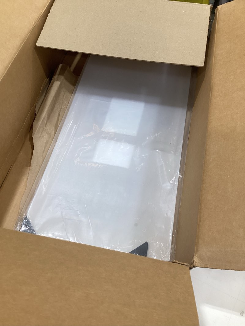 Condition photo showing As Is for CALPALMY (4-Pack) 12x24 Clear Acrylic Sheet Plexiglass 1/8” Thick, Use for Craft Projects, Signs, Display Cases and More, Cut with Cricut, Engraver, Saw or Hand Tools – No Knives 12"x24", 1/8" Thick Clear 4