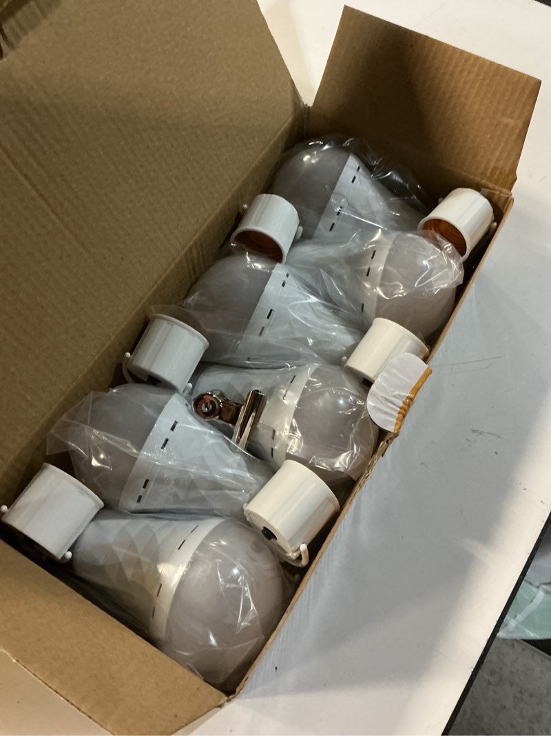 Condition photo showing Good Condition for neporal a19 rechargeable light bulbs, socket rechageable battery backup for power outages, emergenecy light bulbs for power failure, hurricane, led bulb 60 watt equiv., (daylight-6 pk) white 6 count (pack of 1)