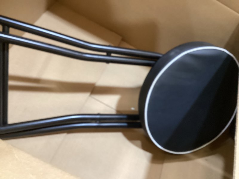 Condition photo showing As Is for wee's beyond cushioned padded folding stool