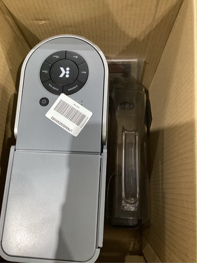 Condition photo showing As Is for Keurig K-Supreme Single Serve K-Cup Pod Coffee Maker, MultiStream Technology, 4 Brew Sizes, 66oz Dual-Position Removable Reservoir, Gray Gray Coffee Maker
