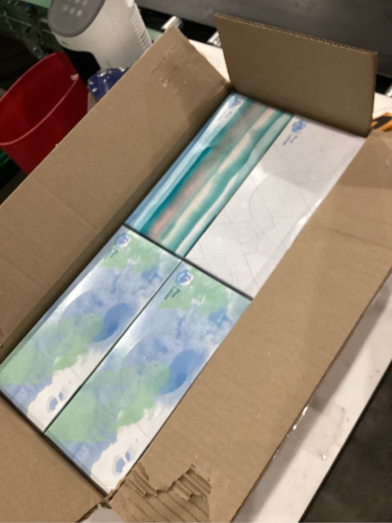 Condition photo showing Good Condition for Puffs Plus Lotion Facial Tissues, 8 Family Boxes, 124 Facial Tissues per Box, Allergies and Colds 124 Count (Pack of 8)