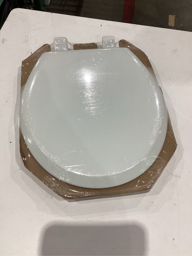 Condition photo showing Good Condition for bemis 1400tta economy durable wood toilet seat, made in usa, elongated, white