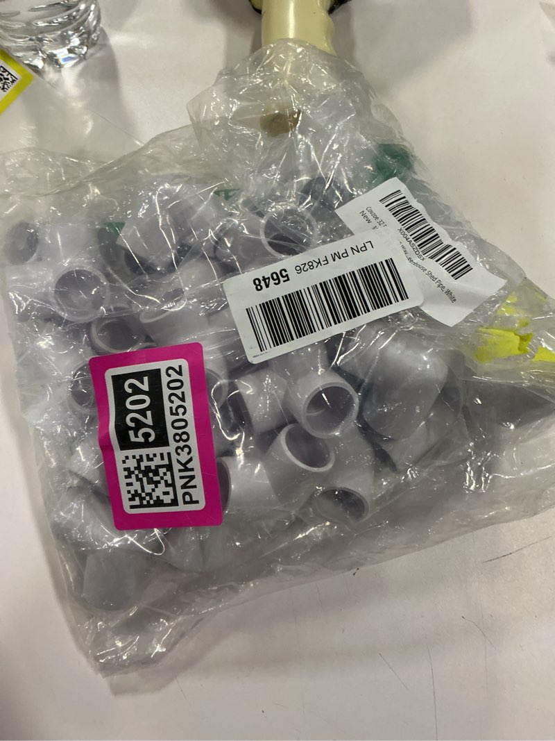 Condition photo showing New/Like New for Covzoe 32 Pack 1/2 Inch 3 Way PVC Pipe Fittings, Furniture Grade Elbow Pipe Connectors, Heavy Duty D