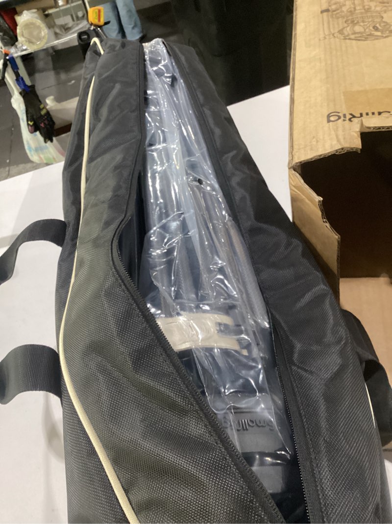 Condition photo showing New/Like New for smallrig ad-100 freeblazer heavy-duty carbon fiber tripod system, 78" video tripod with one-step locking system, 360° fluid head and dual-mode quick-release plate, max load 22 lbs for camera -3989 tripod kit