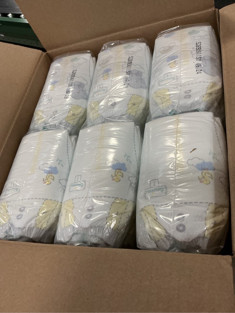 Condition photo showing New/Like New for Pampers Swaddlers Diapers Size 1  198 Count (Select for More Options)