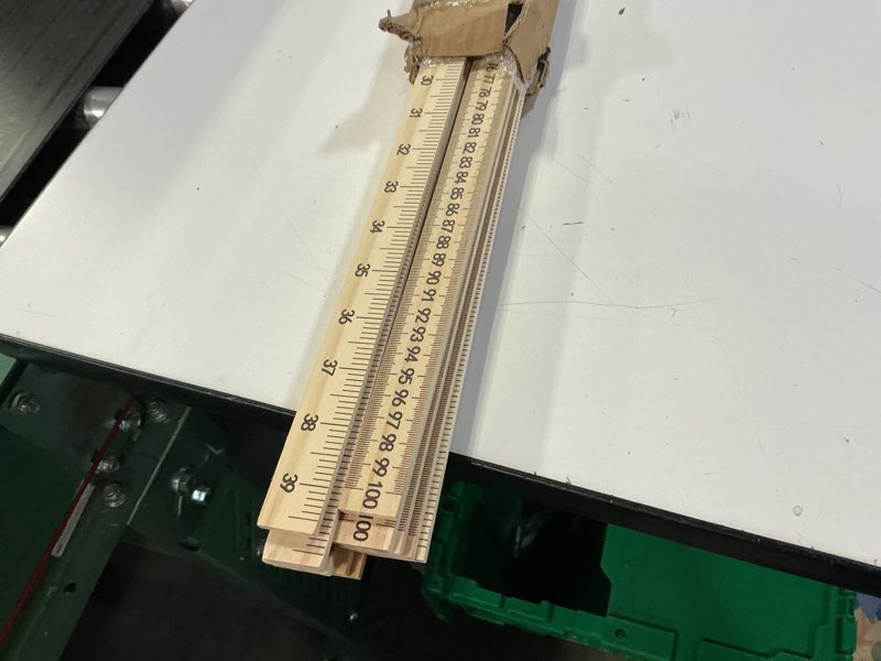 Condition photo showing Good Condition for gisgfim 12 pack 39 inches wood double sided meter stick yard stick wood economy meterstick wooden ruler 100 centimeters measuring yardstick bulk school classroom home office kid measuring tailor craft