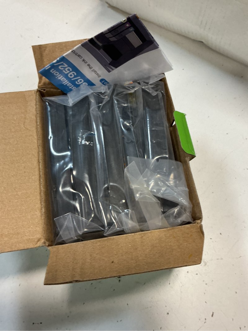 Condition photo showing Good Condition for 962xl ink cartridges replacements for hp 962 ink cartridges combo pack (4 pack), compatible with hp officejet pro 9025e 9018 9010 9015 9025 printers ink, 962 black and 962 color, updated with v19.7.1