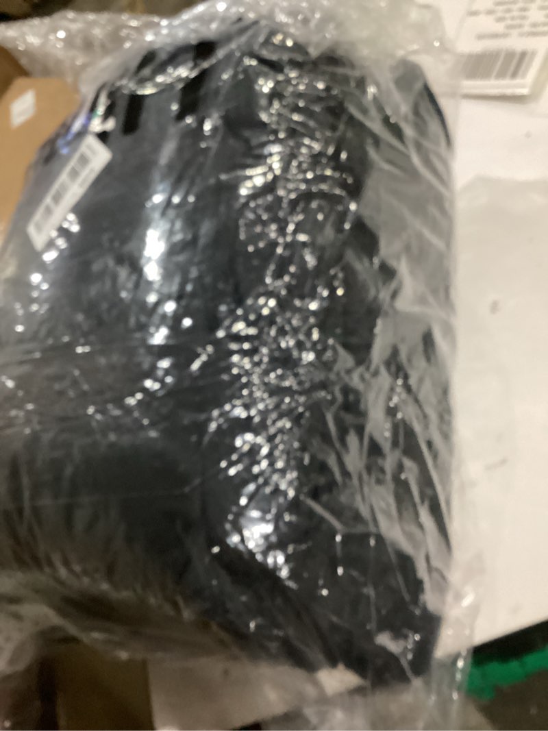 Condition photo showing As Is for King Size Comforter Set Black - 7 Pieces Bed in a Bag Lightweight Bedding Set, All Season Soft 7PC Bed Set with Comforter, Flat Sheet, Fitted Sheet, Pillowcases & Pillowshams Black King