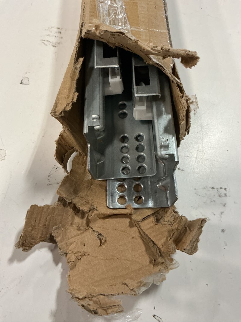 Condition photo showing As Is for Soft Close Bottom Mount Drawer Slides 21 Inch Rails with Rear mounting Bracket Locking Devices Screws for Face Frame Or Frameless Application?21 inch,1 Pair? 21 Inch 1 Pair