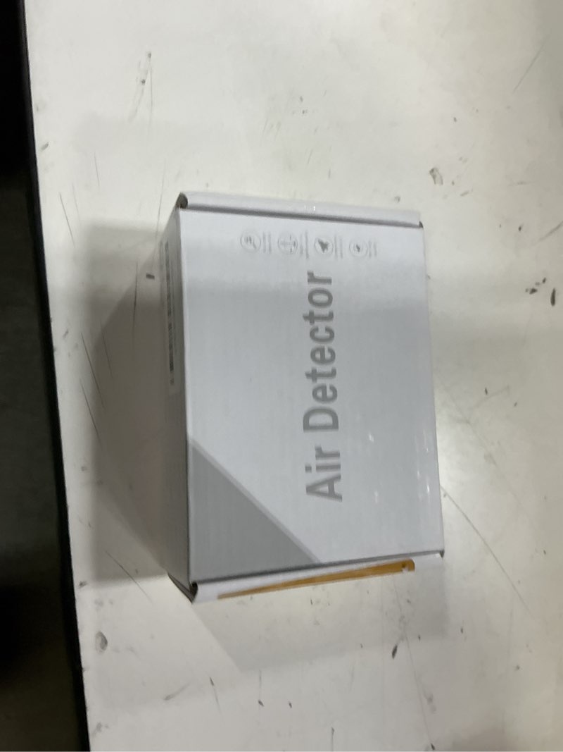 Condition photo showing New/Like New for air quality monitor indoor, 10 in 1 portable smartair quality tester for co2 | co | tvoc | hcho | temp | aqi | pm0.3-1 detection hum for home cars plants, pets, car, hotel
