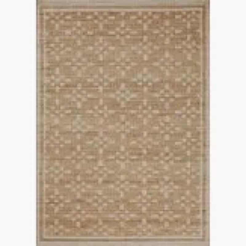 Chris Loves Julia x Loloi Judy Natural / Ivory Area Rug