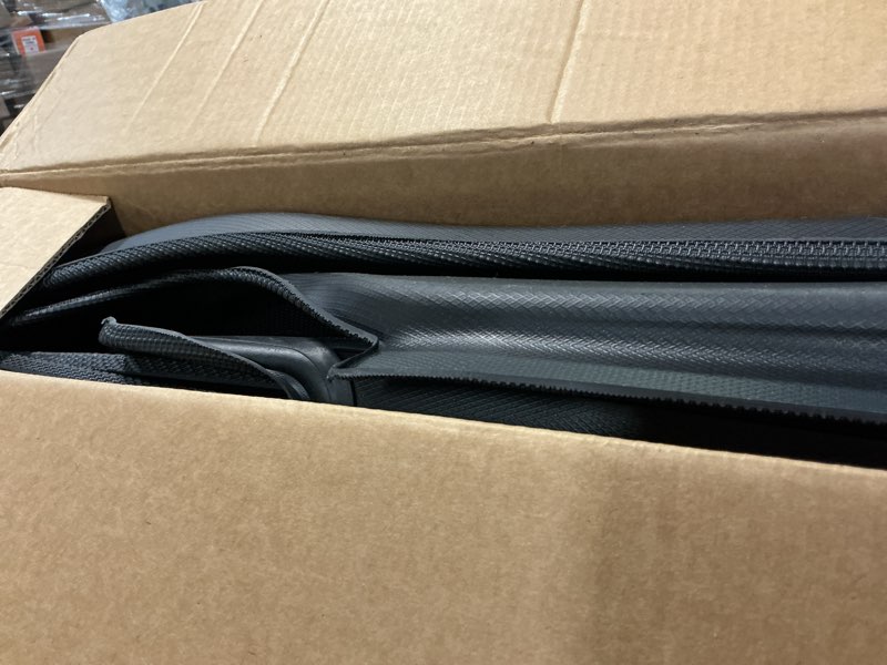 Condition photo showing Good Condition for Car Floor Mats for Traverse Enclave: 2009-2017(Only with 2nd Row Bucket Seats) Cargo Trunk Liner, All Weather Rubber Accessories Tapetes Para Custom Fit for Chevy Traverse for Buick Enclave SUV Carpet