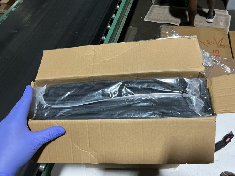 Condition photo showing Good Condition for peticon convertible back seat extender for dogs, dog car seat cover hard bottom holds 400 lbs, waterproof dog hammock backseat protector with mesh window for cars, trucks and suvs