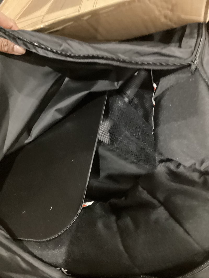 Condition photo showing Good Condition for Kinderkraft CAMI 3-in-1 Baby Bed, Travel Bed for Baby, from Birth to 3 Years, Baby cot, Travel cot, Easy to Fold Compactly, Travel Bag Included, Two Levels, Black