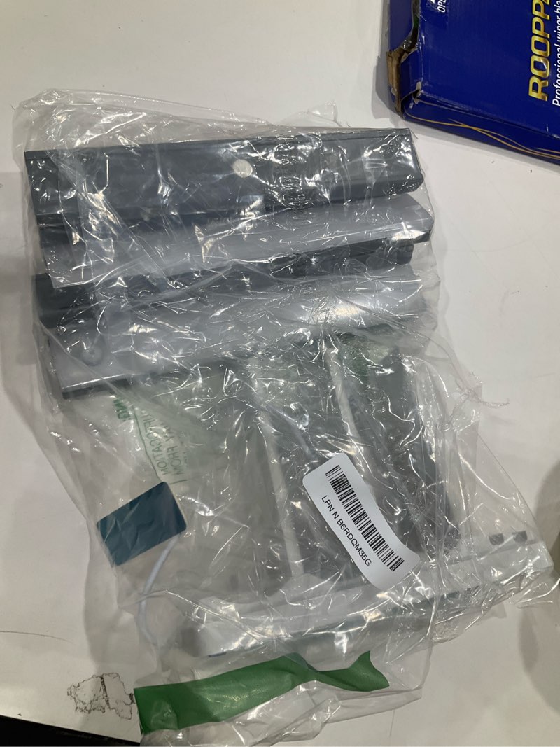 Condition photo showing Good Condition for ezvalo 6-pack under cabinet lighting with charging station, 2000mah rechargeable wireless motion sensor lights, 3 color temps, dimmable, timer, magnetic, with remote control for kitchen, closet, stair 6pack with station