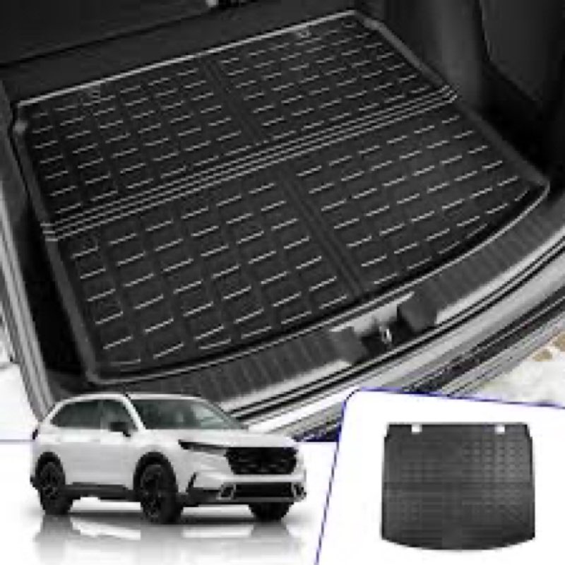 (Similar) TTX 2023-Honda CRV Cargo& Backrest Mats
