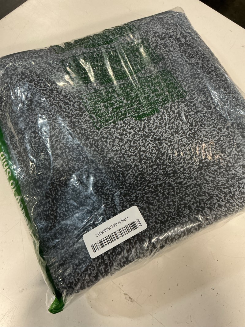 Condition photo showing Good Condition for purrugs dirt trapping door mat 24" x 59", non-slip machine washable entryway rug, dog doormat, indoor front door mat, super absorbent entry rug for muddy shoes & paws, bluish grey-black bluish grey-black 24" x 59"