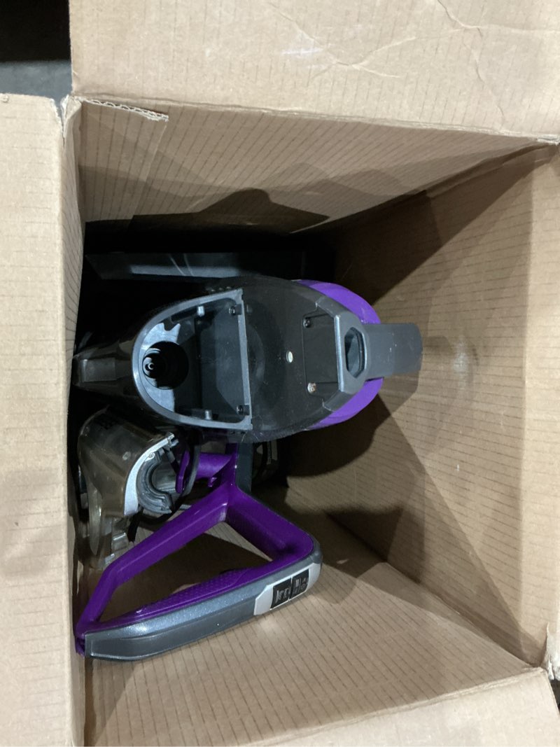 Condition photo showing As Is for bissell crosswave pet pro all in one wet dry vacuum cleaner and mop for hard floors and area rugs, purple, 2306a