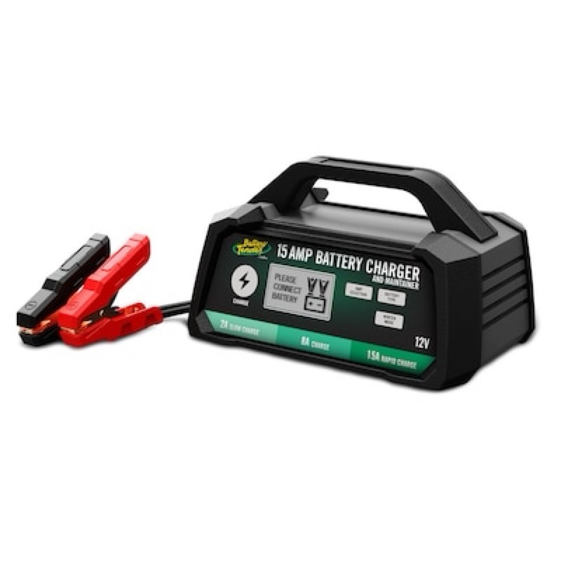 battery tender 15 -amp 12-volt car battery charger