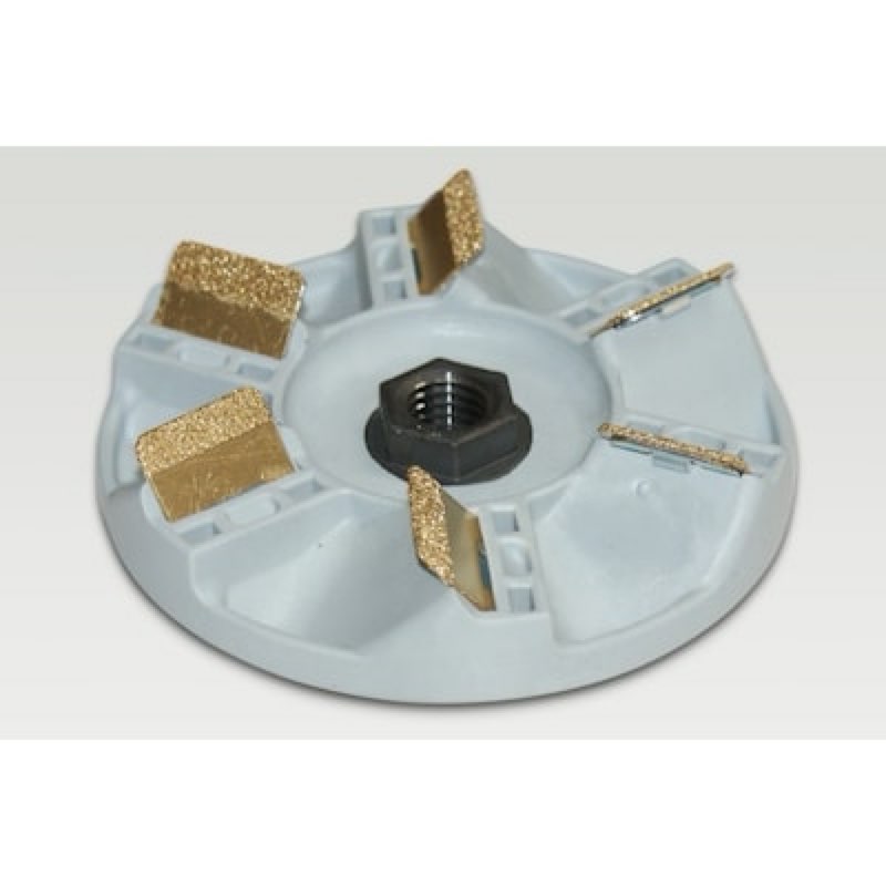 Diamabrush Diamond grit 4.5-in Grinding/Sharpening Wheel Accessory