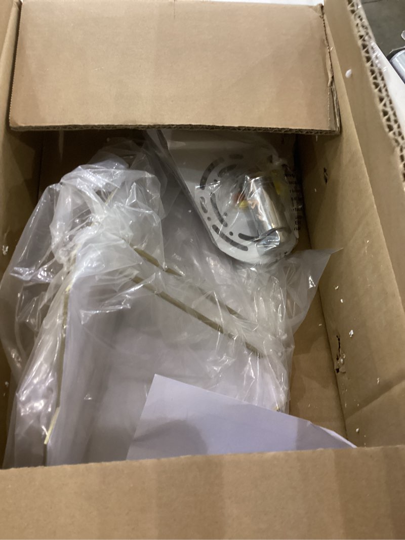 Condition photo showing New/Like New for Modern Wall Light Simple Creative Wall Sconces Bedroom Aisle Living Room Wall Lamp Holder E12 Socket Art Deco Lighting Fixture (Bulb Not Included) (Pack of 2) Gold