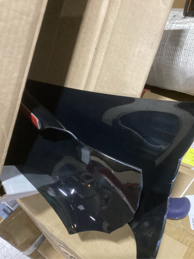 Condition photo showing As Is for Auto Ventshade [AVS] Bugflector II Hood Protector | Fits 2024-2024 Toyota Sequoia, 2022-2024 Toyota Tundra, High Profile - Smoke | 25888