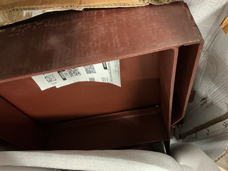 Condition photo showing Good Condition for Buyers Products CCD1314 Steel Inspection Door, 12.38 x 13.5 Inch Opening, Coal Door for Dump Trucks, Dump Truck Accessories 12.38 x 13.5 Opening, Steel