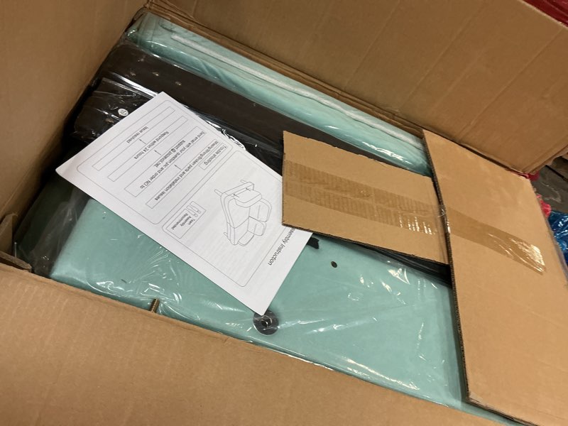 Condition photo showing New/Like New for 79” Futon Sofa Bed, Sleeper Sofa, Convertible Sofa Bed with Adjustable Backrest and Armrests, Velvet Cloud Loveseat, Convertible Recliner Sleeper Sofa for Living Room, Bedroom, Apartment, Mint Green