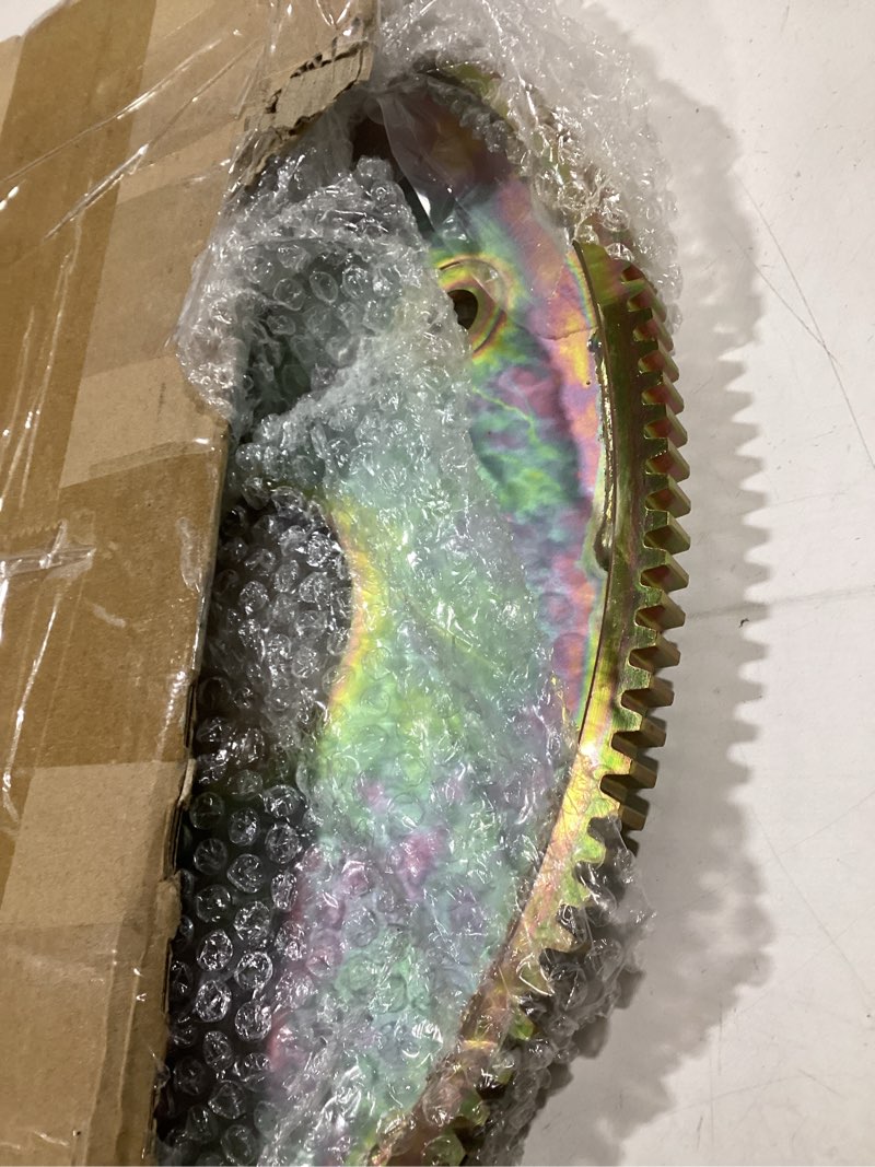 Condition photo showing Good Condition for LS V8 Flexplate Adapter Kit Fit for GM Gen III LS1/LS2/LS6/4.8/5.3/6.0, TH350 700R4 200-4R 4L60 Transmission 1997-2007 Adapter Flex Plate Kit w/Bolts & Spacer 57534610 Swap Flywheel