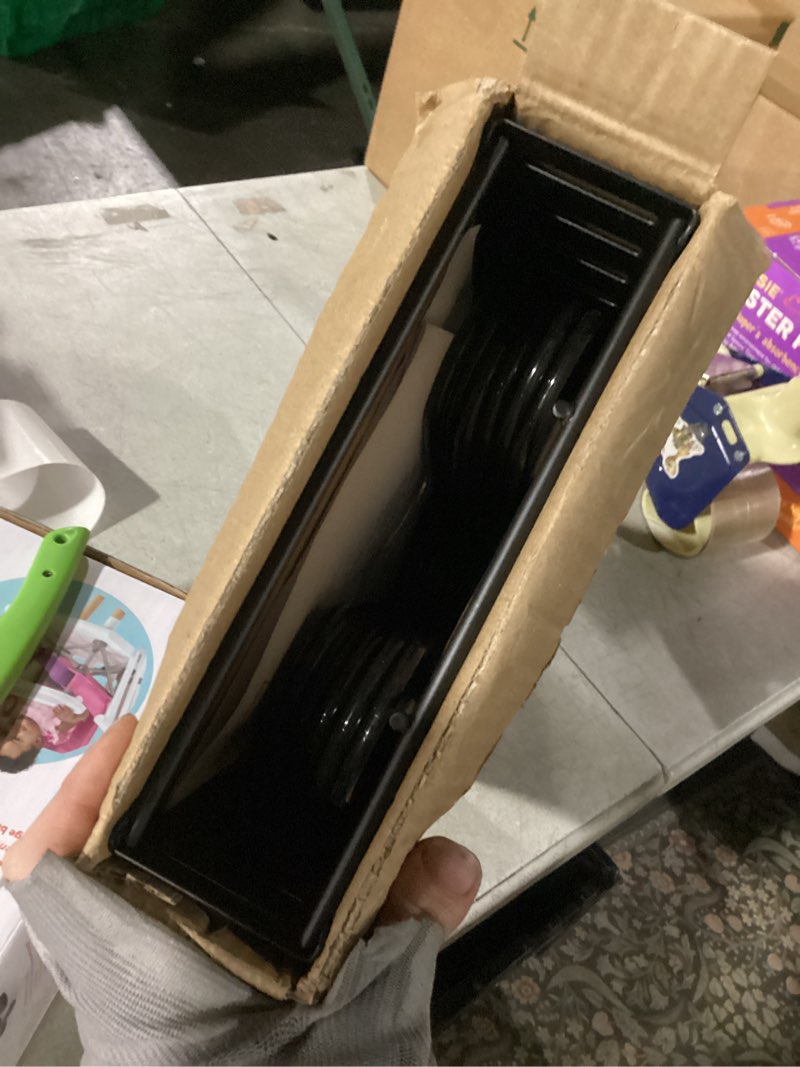 Condition photo showing Good Condition for ORDORA Pots and Pans Organizer for Cabinet 16.61 Height, 8 Tier Pot Organizers Rack with 3 DIY Methods, Adjustable Pan Organizer under Cabinet Kitchen Organization and Storage M-16.61"H-LightDuty