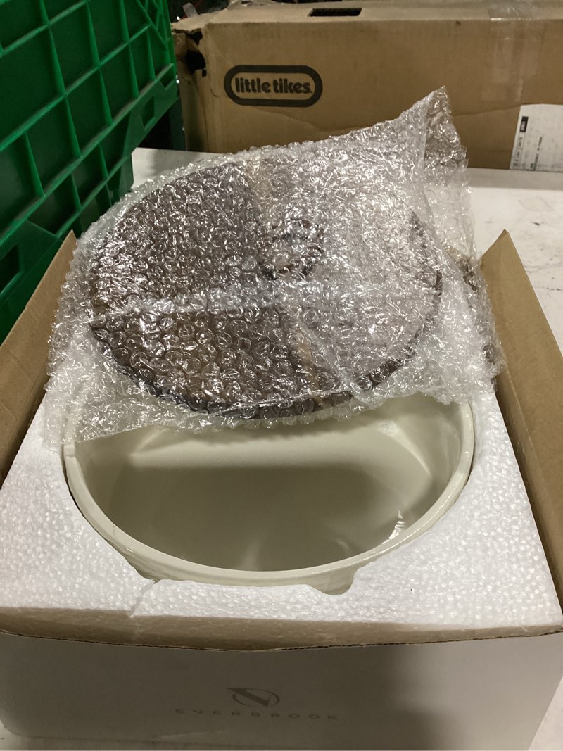 Condition photo showing Good Condition for authentic wood and ceramic tortilla warmer - tortilla holder with lid - bread warmer - pancake holder- roti box - 8.5 inches