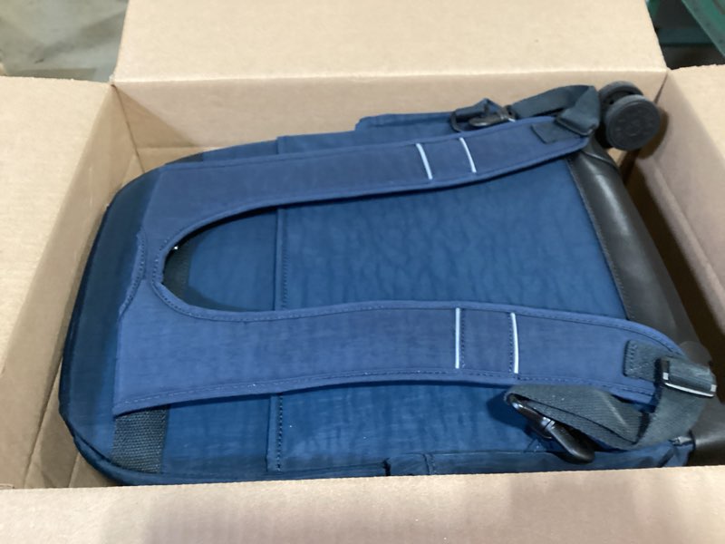 Condition photo showing Good Condition for kipling new zea 15" laptop rolling backpack true blue tonal