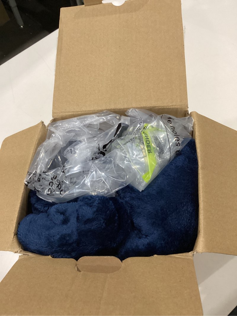 Condition photo showing New/Like New for Bedsure GentleSoft Fleece Blankets Queen Size Mineral Blue - Bed Blanket Soft Lightweight Plush Fuzzy Cozy Luxury Microfiber, 90x90 inches Mineral Blue Queen (90" x 90")