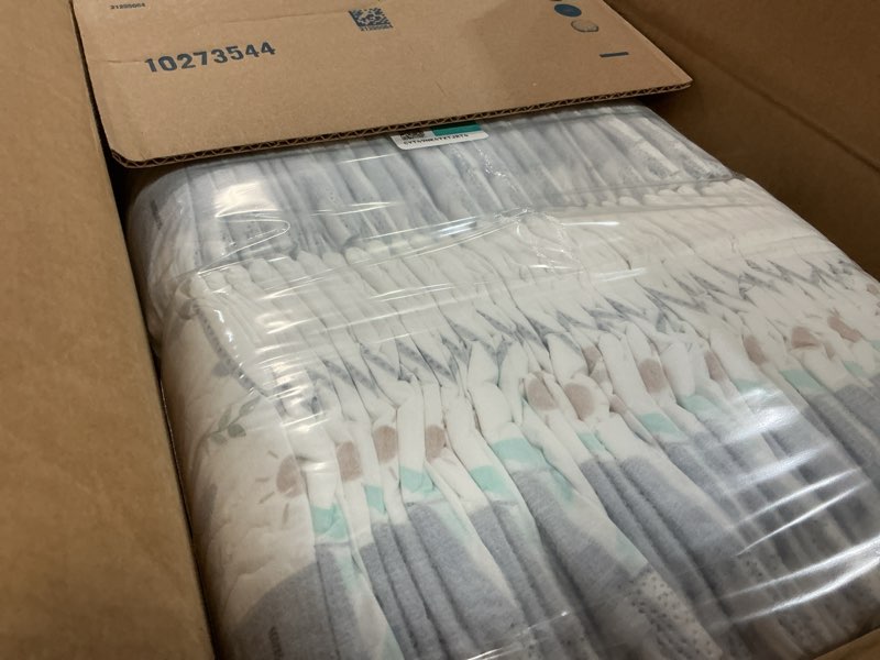 Condition photo showing Good Condition for pampers pure protection baby diapers, size 3 (16-28 lbs), 168 count, up to 100% leakproof, premium plant-based skin protection, hypoallergenic soft diapers size 3 168
