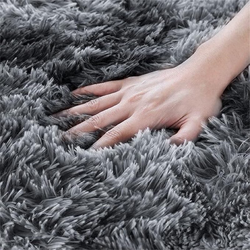 product similar, fluffy ?area rugs for living room soft carpets for bedrooms area rugs shaggy fluffy carpets area rugs for living room bedroom cozy area rugs ultra soft area rug tie dye,purple,160x230 cm