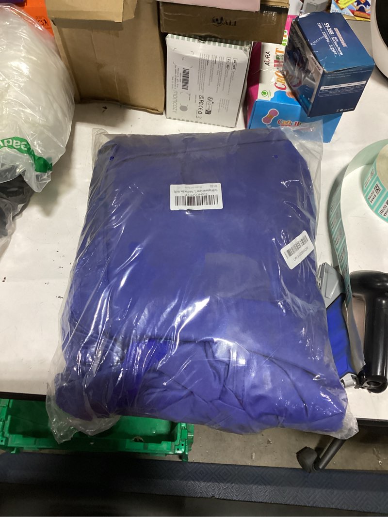 Condition photo showing New/Like New for 10x10ft replacement canopy top with air vent, waterproof & uv protection canopy tent top cover for straight leg canopy frame - for outdoor, patio, event, trade show (blue, 10x10ft) blue 10x10ft