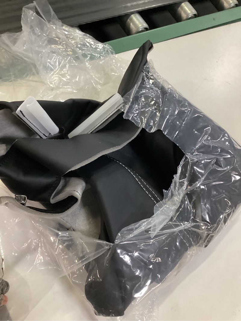 Condition photo showing Good Condition for nlqr front driver side bottom replacement seat cover black microfiber leather compatible with ford f150 super crew cab 2015 2016 2017 2018 2019 2020 2021