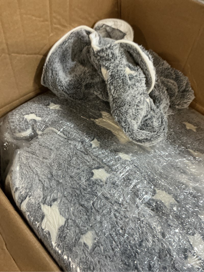 Condition photo showing As Is for MeMoreCool Kids Modular Play Couch – 8-Piece Glow-in-The-Dark Sofa Set, Convertible Fort Builder | W