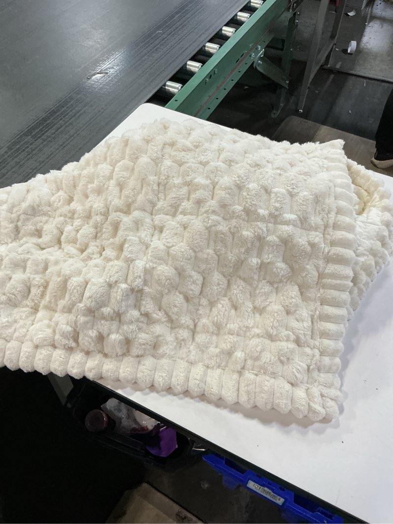 Condition photo showing As Is for MYSKY HOME Sofa Cover, Couch Cover for Dogs Washable, Sectional Couch Covers, Sofa Slipcovers for 2-3 Cushion Couch Sofa, Anti Slip Furniture Protector Covers for Pets (Cream, 34"x 71", Only 1 PCS) 1pc/34"x 71"/Rectangular Cream