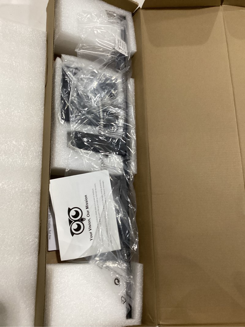 Condition photo showing New/Like New for IZORRO Modern Bathroom Vanity Light 24 inch, Rotatable, 16W Dimmable 5CCT Led Bathroom Light Fixture Over Mirror, Black Vanity Light Bar - ETL Certificated BLACK-(5 Color Temperature & Dimmable) 24 inch