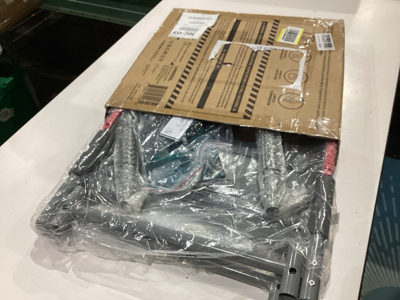 Condition photo showing Good Condition for lunderg bed assist rail for seniors with motion-activated light & storage pocket - easy to install bed rails for elderly adults safety & post-surgery - helps reduce falls & support independence 13" with light & bag