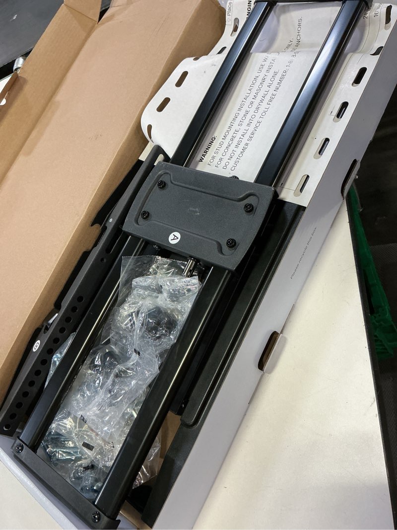 Condition photo showing Good Condition for onn. full motion tv wall mount for 50  to 86  tvs  up to 15° tilting