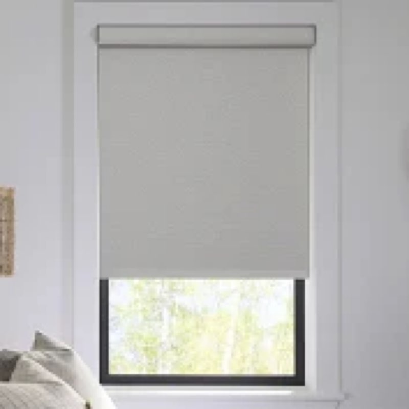 GENIMO 100% Blackout Roller Window Shades, Window Blinds Cordless with Thermal Insulated, UV Protect