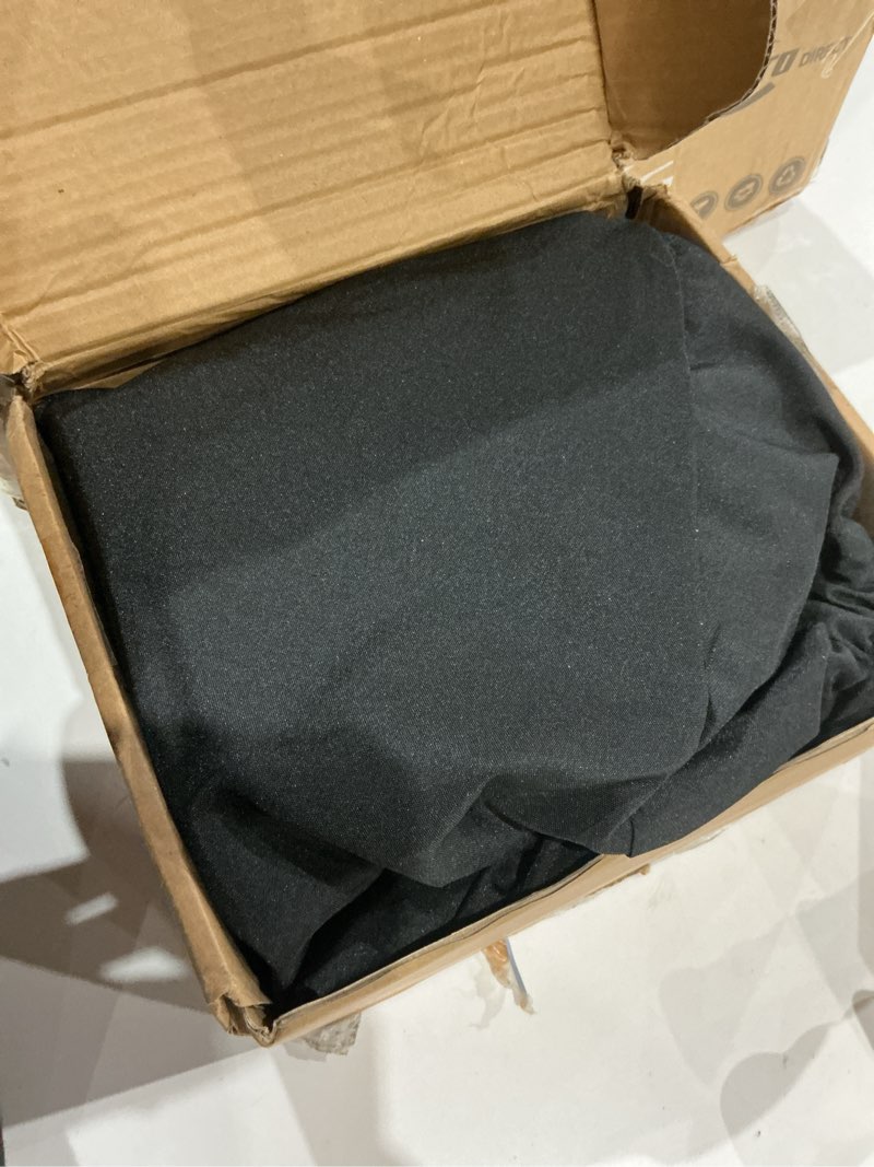 Condition photo showing Good Condition for Outdoor Daybed Cushion Cover, 78" Replacement Round Bed Cushion Cover,Outdoor Waterproof and Fade-Resistant Sun Bed Outdoor Cushion Cover - Patio Round Daybed Cushion Cover, Cover ONLY Black 78 inches