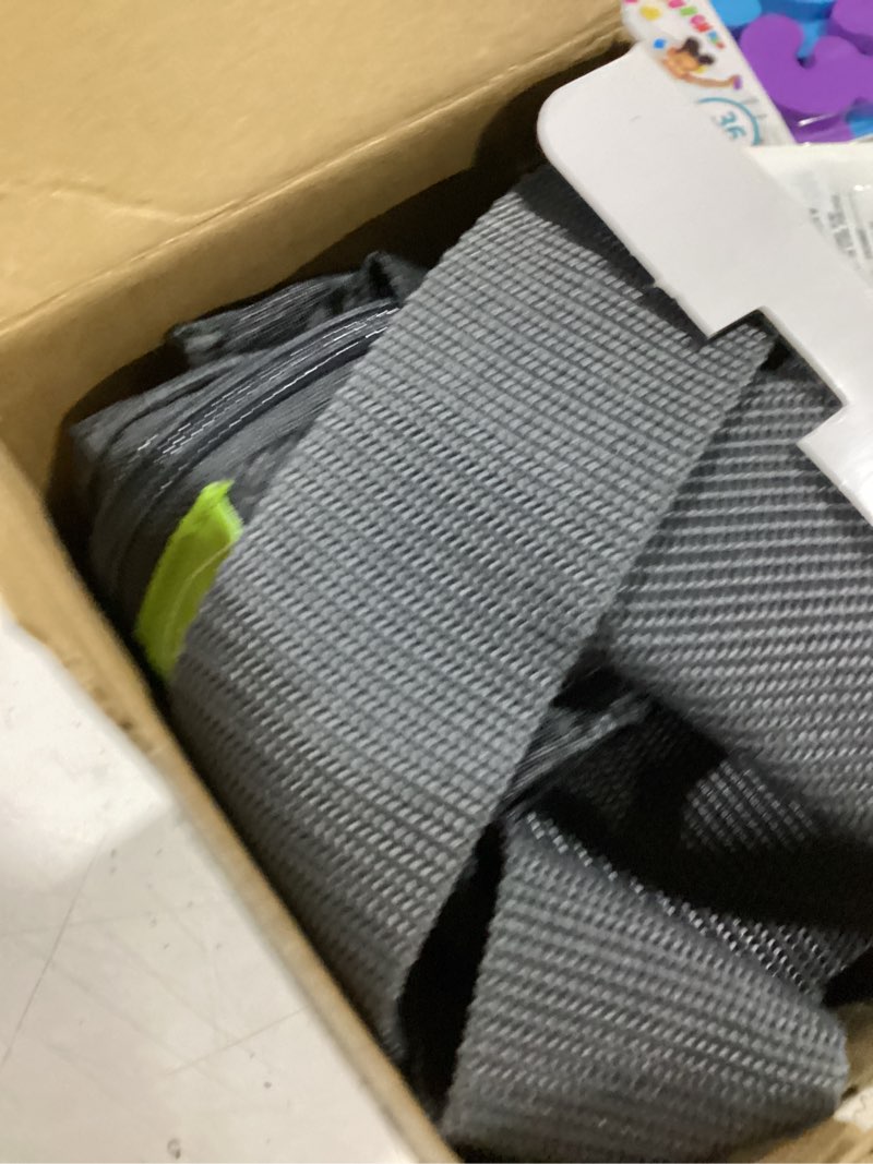 Condition photo showing Good Condition for infantino fold & go 2-in-1 lightweight carrier - perfect for quick outings with babies and toddlers 12-40lbs, gray