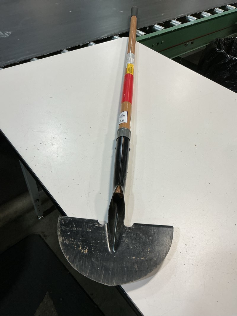 Condition photo showing As Is for craftsman crafstman 9 handheld manual lawn edger
